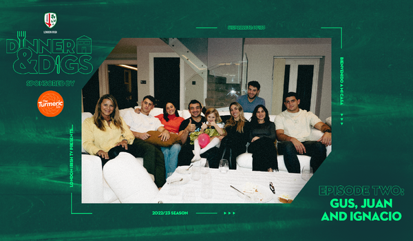 Dinner & Digs returns with Gus, Juan and Ignacio!